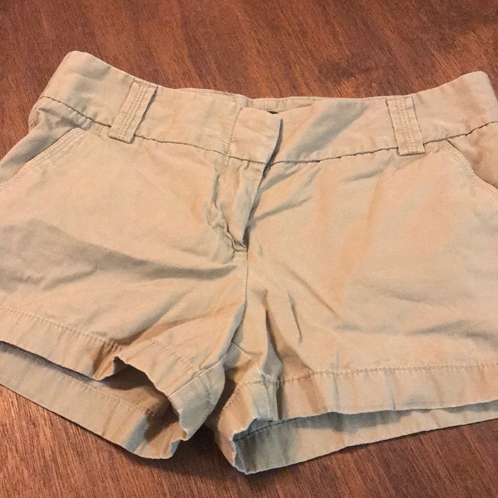 J. Crew size2, medium to dark khaki